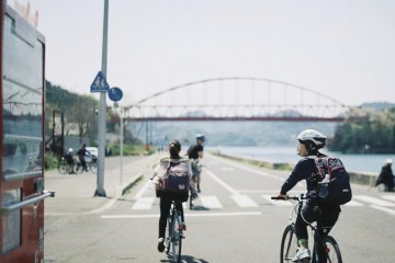 The local bike rental allows you to take the road like a pro