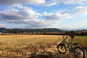 Cycling in Kinokura