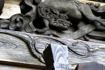 Magnificent wood sculptures tell of a rich history