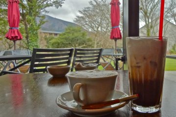 <p>Enjoy coffee after the exhibition!</p>