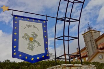 Entrance of The Little Prince Museum