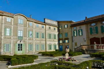 Castle and garden