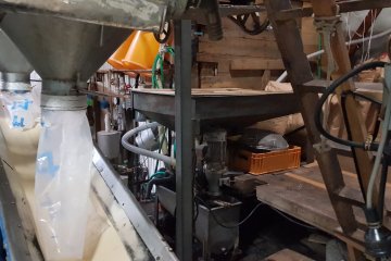 Washing and boiling the rice