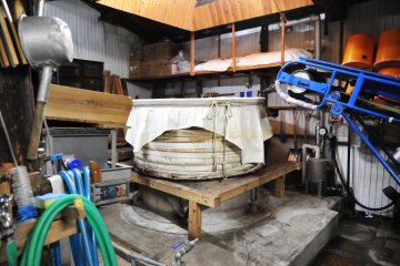 Sake drum