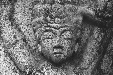<p>Statue at Daisho-In Temple</p>