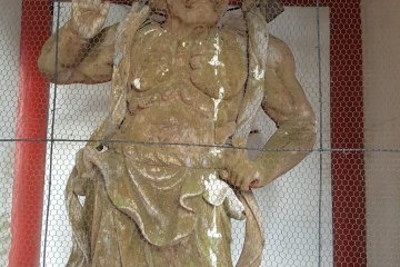 The guardian of the temple