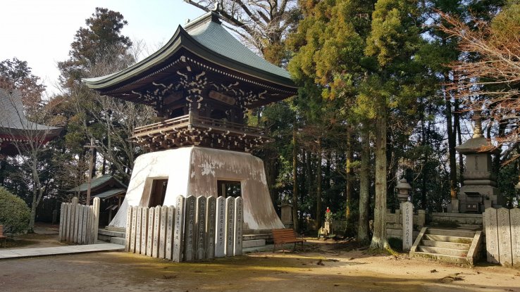 The bell tower