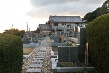 The older temple from the outside