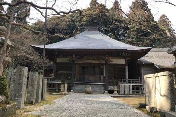 Temple Entrance