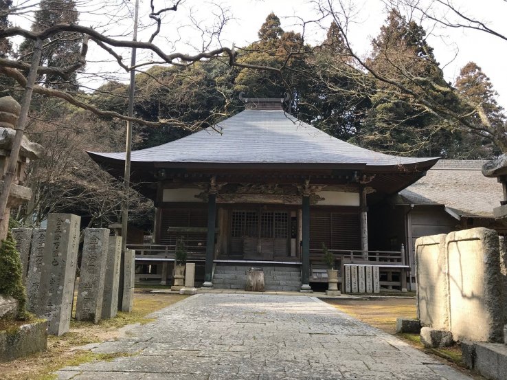 Temple Entrance