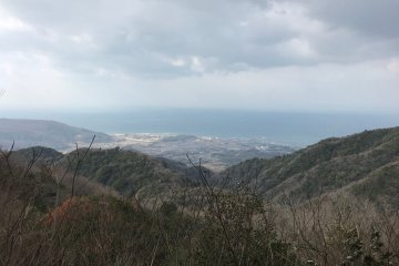 Awaji's West Coast Scenery