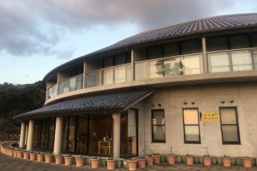 Outside of Goshiki Onsen
