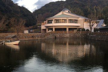 Goshiki Onsen seen from the Wellness Park
