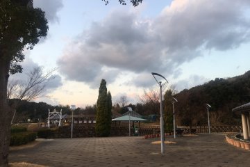 Goshiki Wellness Park's grounds