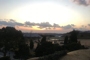 Outside Goshiki Wellness Park