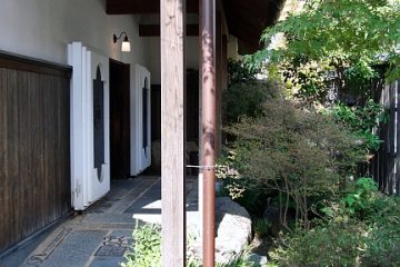 The pretty path in
