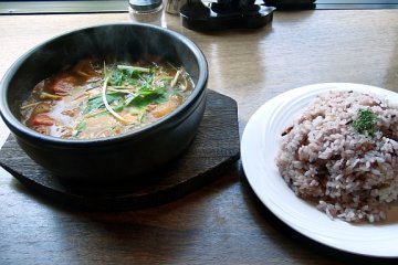 Medicinal spice curry - very tasty