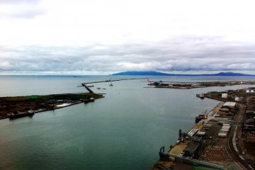 Akita City Port Tower Selion