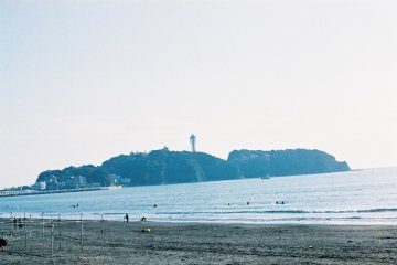 Enoshima's signature: The Enoshima Sea Candle