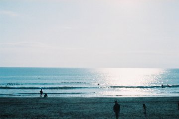 Enoshima Katase Kaigan Beach 