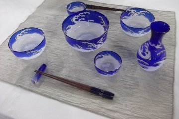 Stylish glassware