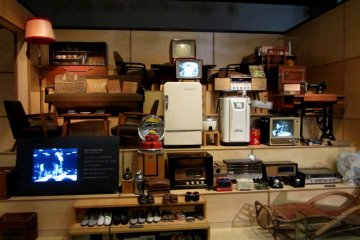 <p>Other parts of the museum feature period-specific exhibits, ranging from cameras to comics</p>