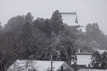 Zao Do, bangunan kayu Jepang terbesar kedua