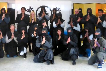 Group picture of the program participants
