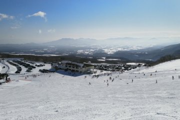 An overview of the surroundings