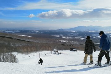 Contemplating how to appraoch this hill