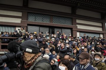 Daruma Kuyo and Setsubun