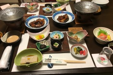 Notoya dinner