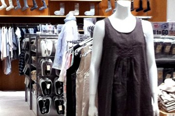Muji focuses on earthy colors and timeless minimalist designs