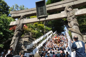 Tokaido Walking Tour in Shinagawa 2018
