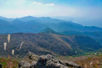 Summit of Mt. Kusenbudake