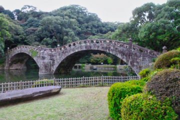 Meganebashi (Spectacles Bridge) 