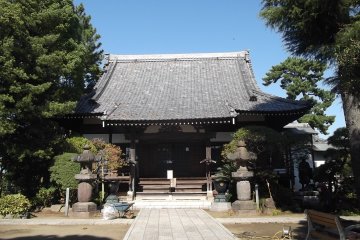 The main prayer hall
