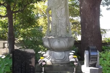The Kannon, the Buddhist goddess of mercy