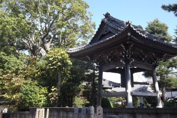 The bell pavilion