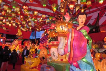 Nagasaki Lantern Festival
