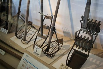 Before the industrial age, Japanese hand tools reached a high level of sophistication