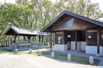 Minimal but clean and well-maintained facilities