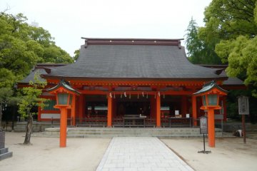 ศาลเจ้าซูมิโยชิที่เมืองฮากาตะ