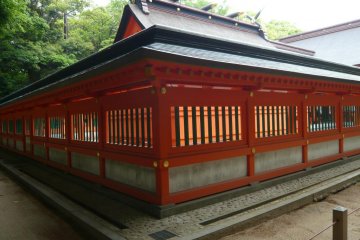 <p>Sumiyoshi Shrine</p>