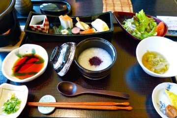 Healthy, tasty breakfast