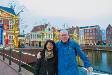 Rey And Miwa near Tower City
