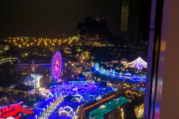 View from Tower City Platform
