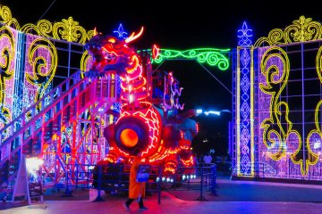 Colorful Dragon