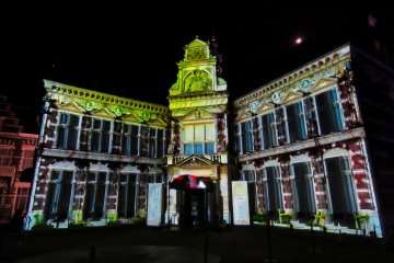 Thriller City Projection Mapping