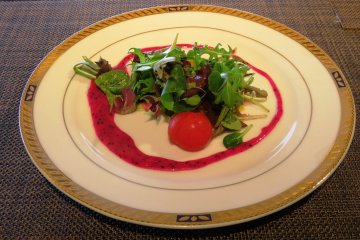 Hyakuna Garan Kanro Restaurant